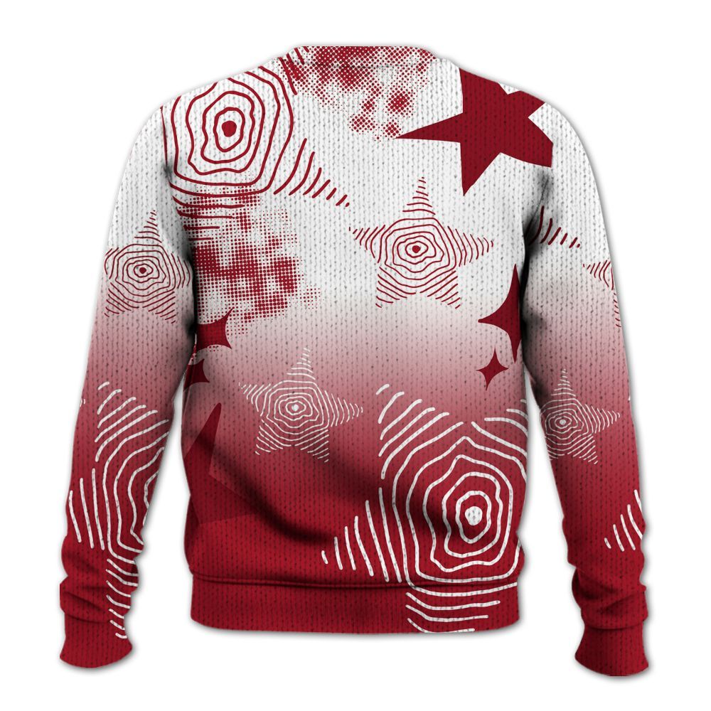 Knitted Sweater To Match 2025 High OG Cinnabar 1s - Sneakerz Girlz Unique Starz