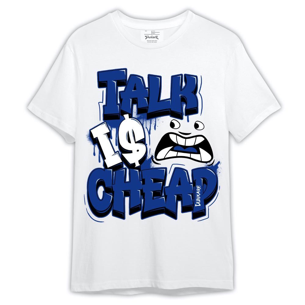 Shirt To Match Air Foamposite One Royal - Talk Is Cheap Shirt Outfit