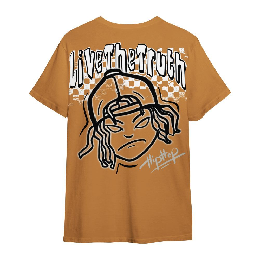 Shirt To Match Dunk Low Nature Wheat Suede - Feel Life Street Style All Over Print