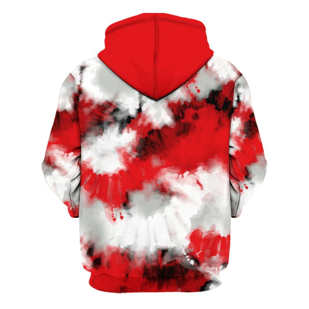 Hoodie To Match Air Max 1 86 Cosmic Clay - Tie Dye FK Around Find Out All Over Print