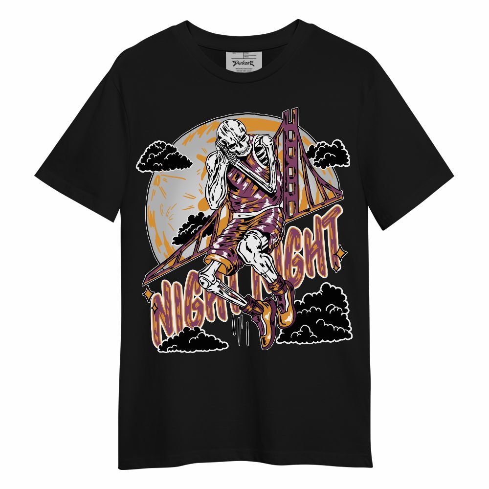 Shirt To Match High OG Brotherhood 1s - Seeya Skeleton Unisex Shirt