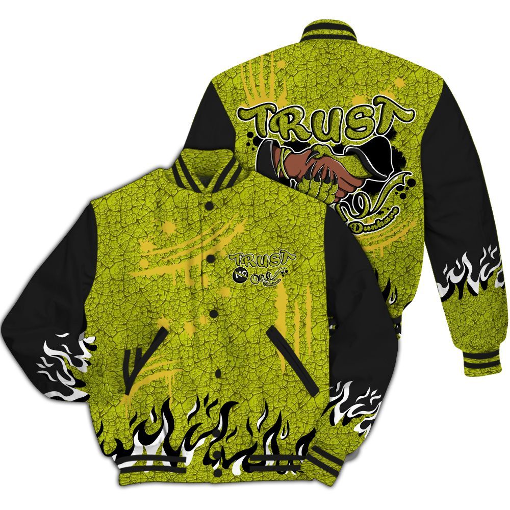 Varsity Jacket To Match Dunk Low QS Halloween Skull - Graphic Trust No One All Over Print
