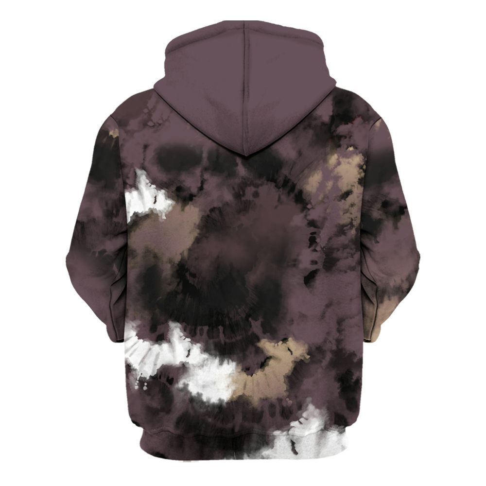 Hoodie To Match AMM Black 3s - God Blessed Tie Dye All Over Print