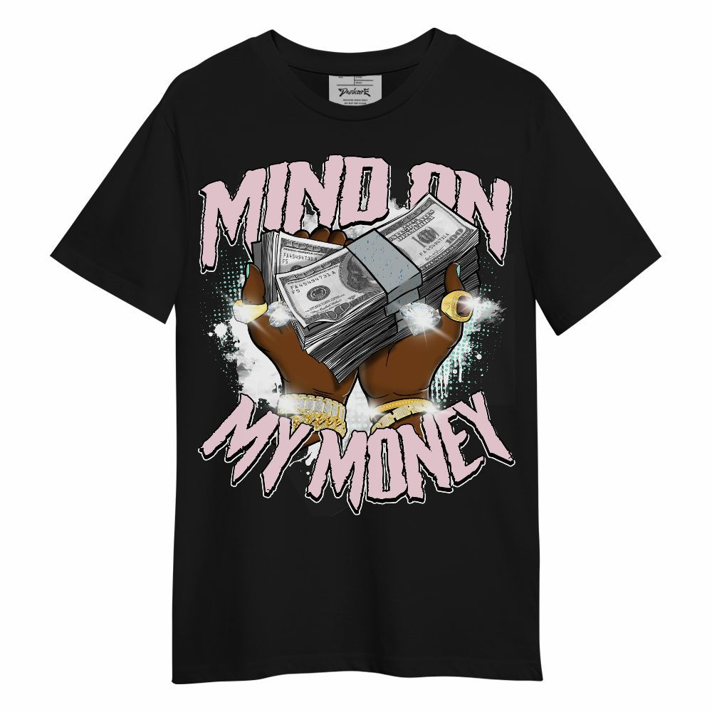 Shirt To Match Retro Easter 5s - Mind On My Money Graphic Unisex Shirt
