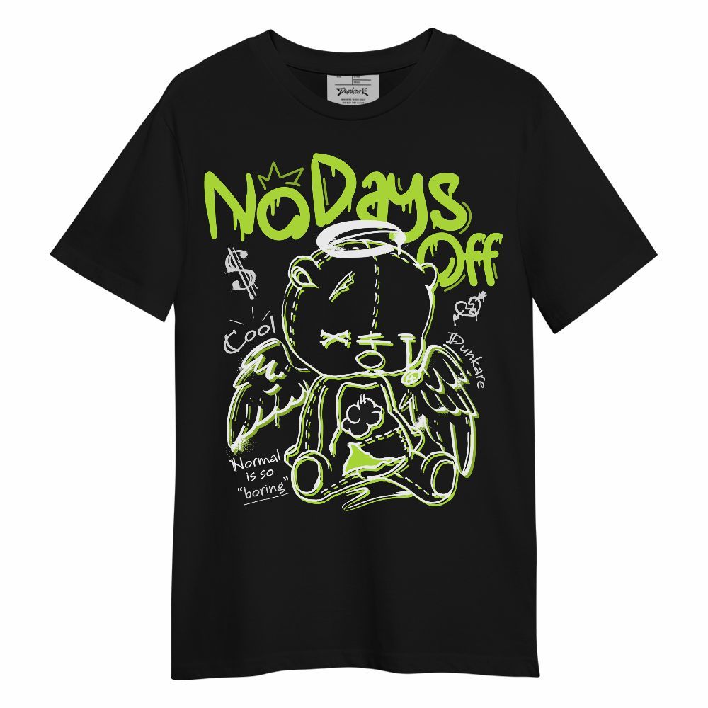 Shirt To Match Air Force 1 Low Dance Volt - No Days Off Unisex Shirt