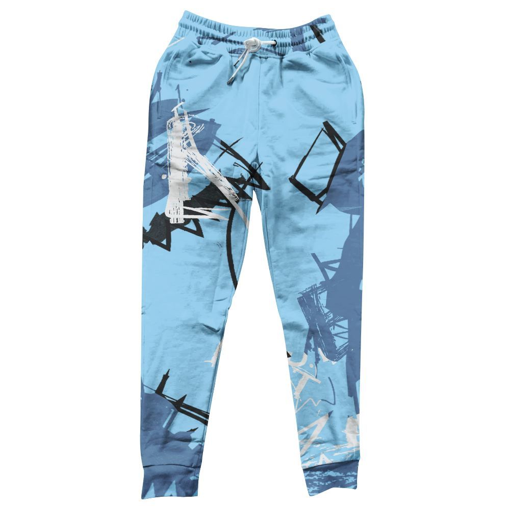 Sweatpant To Match Legend Blue 11s - Messyz All Over Print