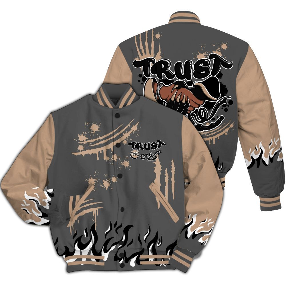 Varsity Jacket To Match Kobe 9 EM Mamba - Graphic Trust No One All Over Print