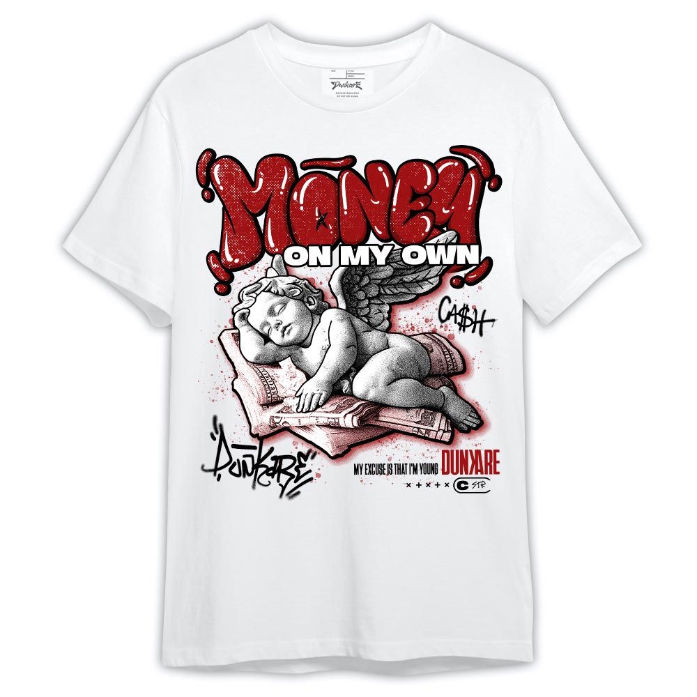 Shirt To Match Red Taxi 12s - Money Cash Streetwear Shirt Outfit Red Taxi 12s