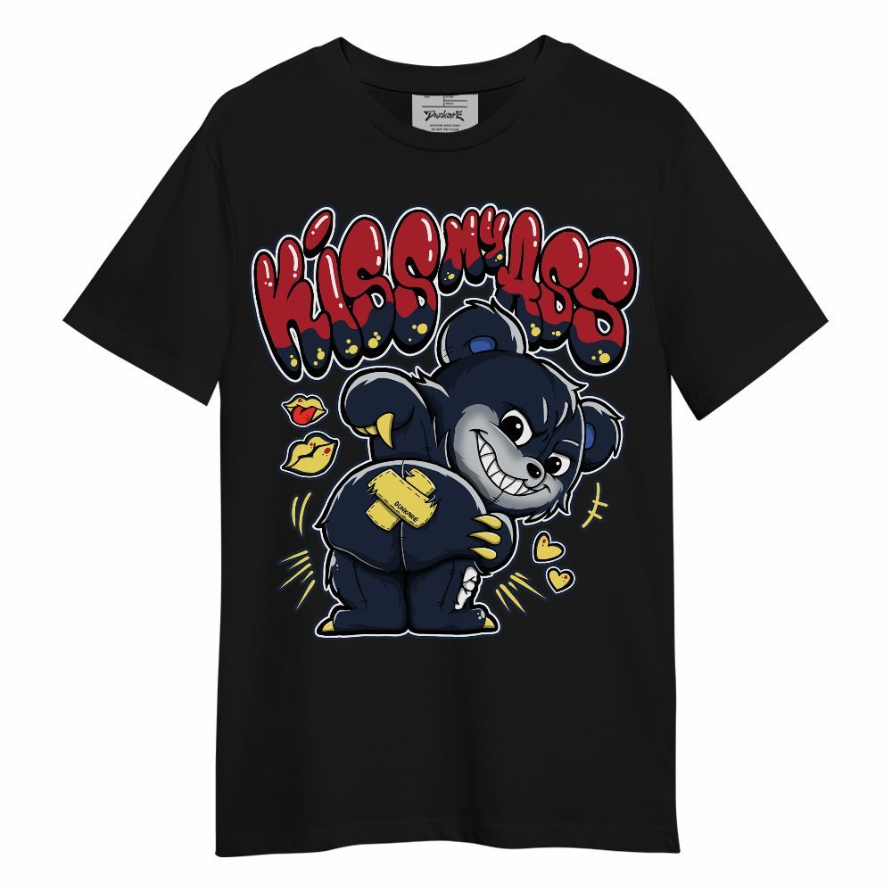 Shirt To Match Dunk Low COJP What The 2024 - Kiss My Fuzz Unisex Shirt