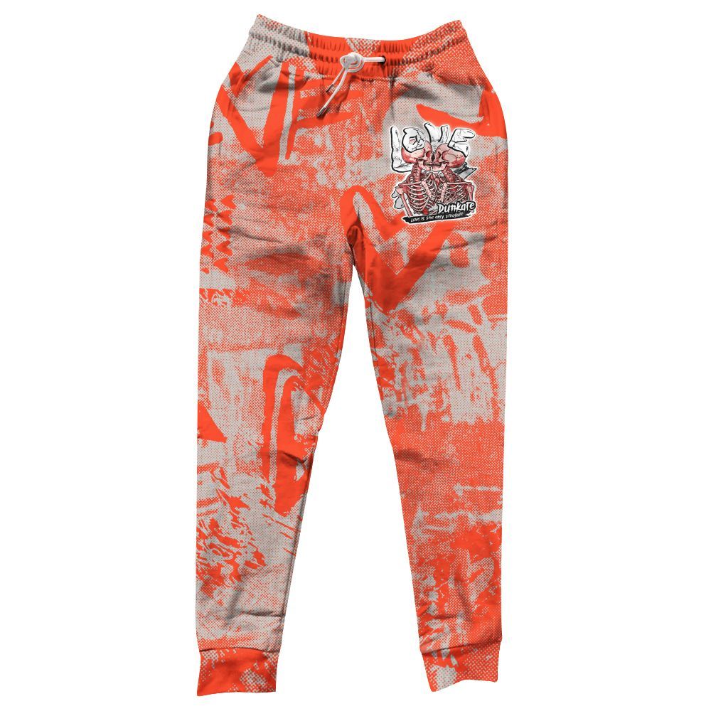 Sweatpant To Match Air Max 1 86 Cosmic Clay - Skull Love All Over Print