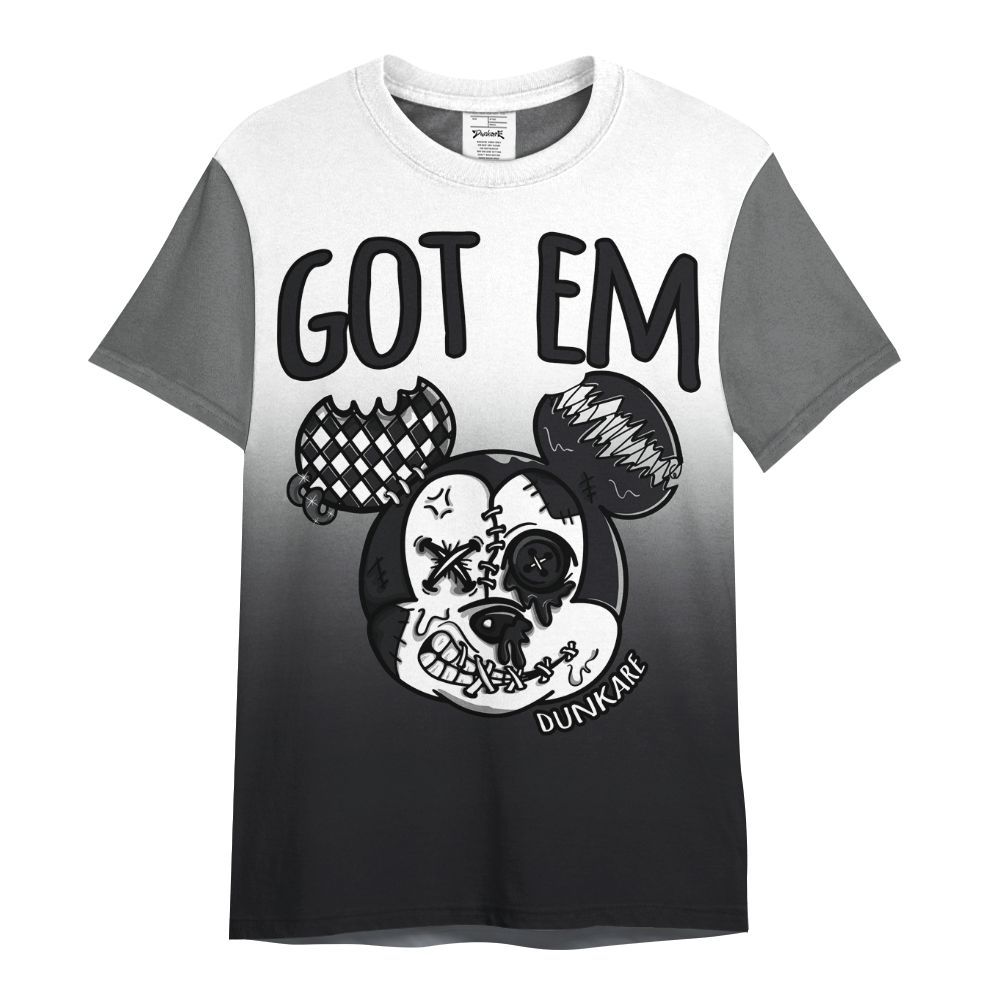 Shirt To Match White Thunder 4s - Got Em Dripping All Over Print