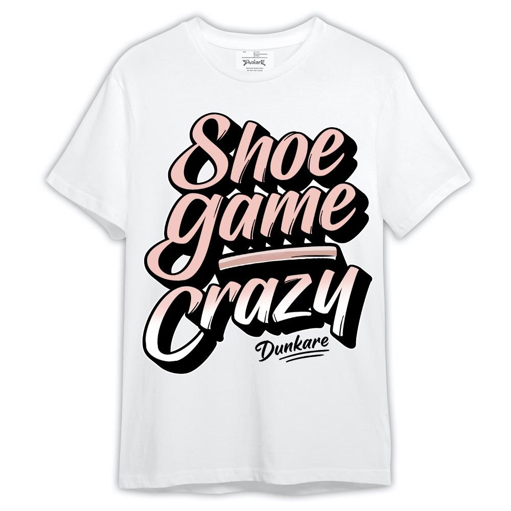 Shirt To Match Low Legend Pink 11s - Shoe Game Crazy Graphic Shirt Outfit