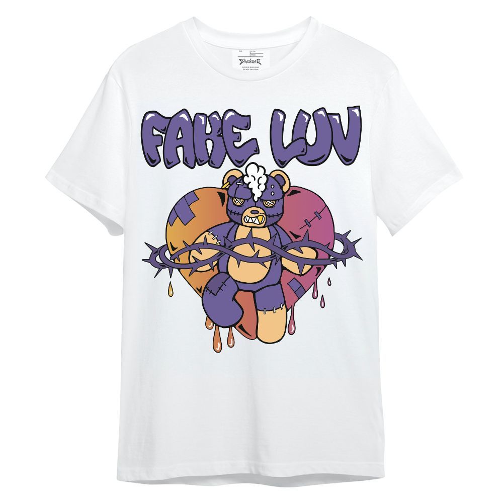 Shirt To Match Book Sunset 1s - False Romance Hugz Unisex Shirt