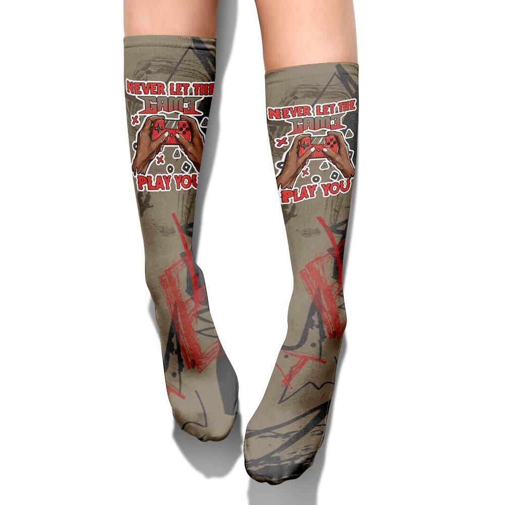 Sock To Match Olive 9s - PlayGame Human Messyz