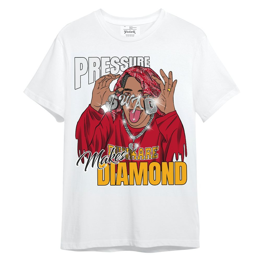 Shirt To Match Cardinal 7s - Pressures Makes Shirt To Match Unisex Shirt