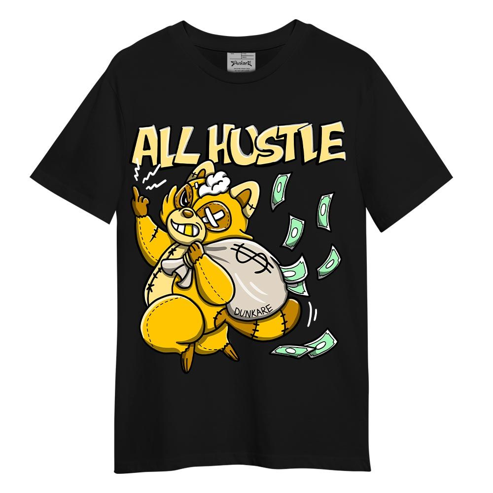 Shirt To Match Vivid Sulfur 4s T-- All Hustles Raccoon T-Shirt Unisex 0405 DNY