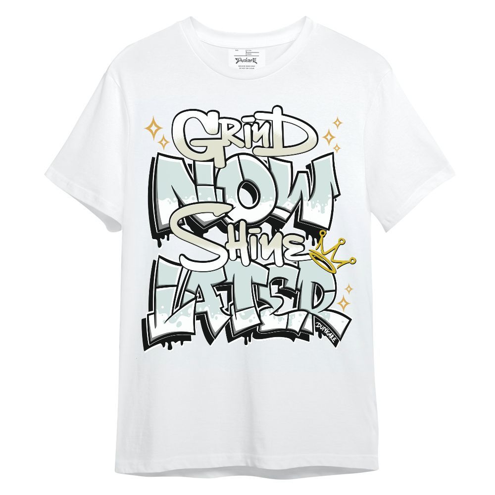 Shirt To Match Pure Platinum 4s - Grind Shine Unisex Shirt