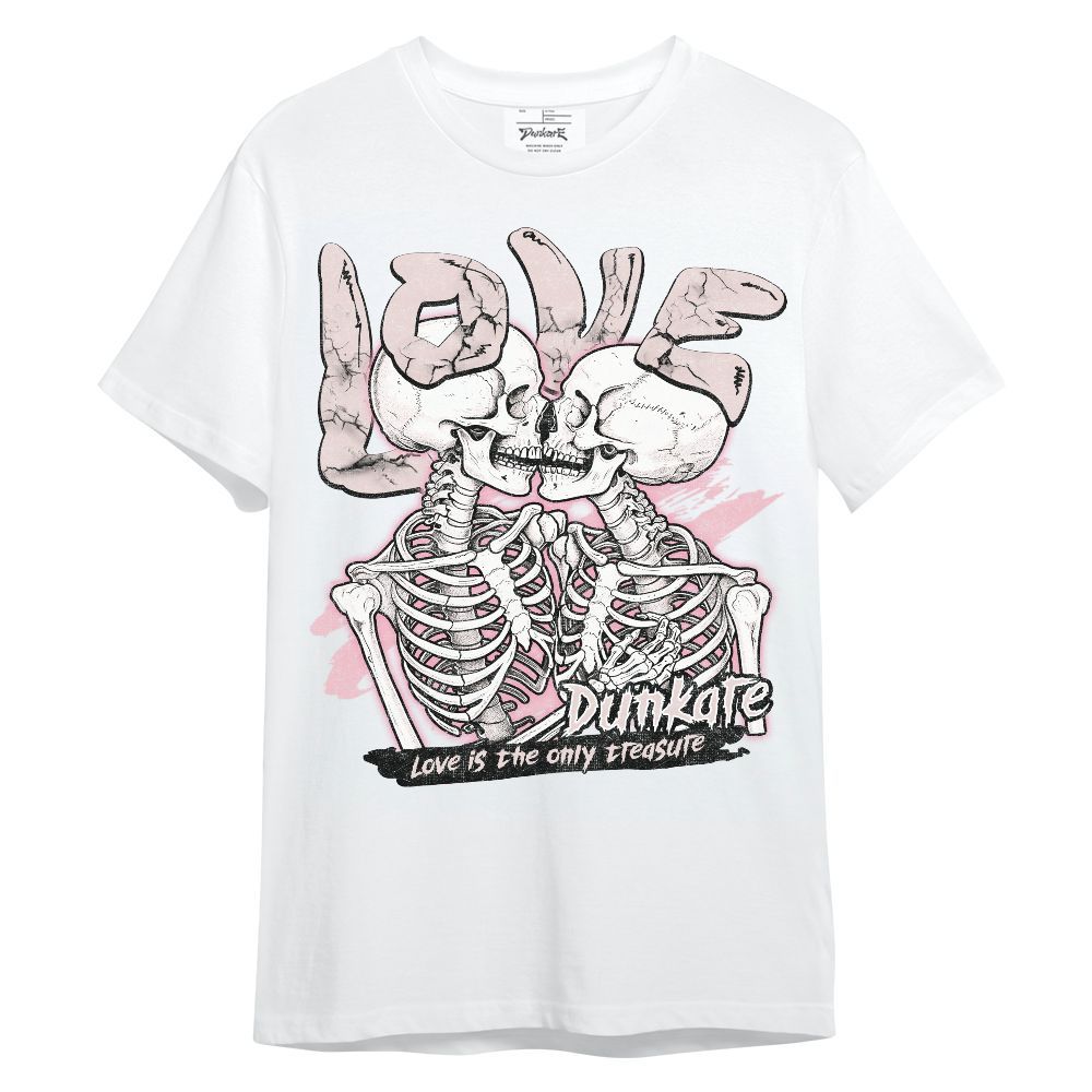 Shirt To Match Dunk Low KD 17 Aunt Pearl - Skull Love Unisex Shirt