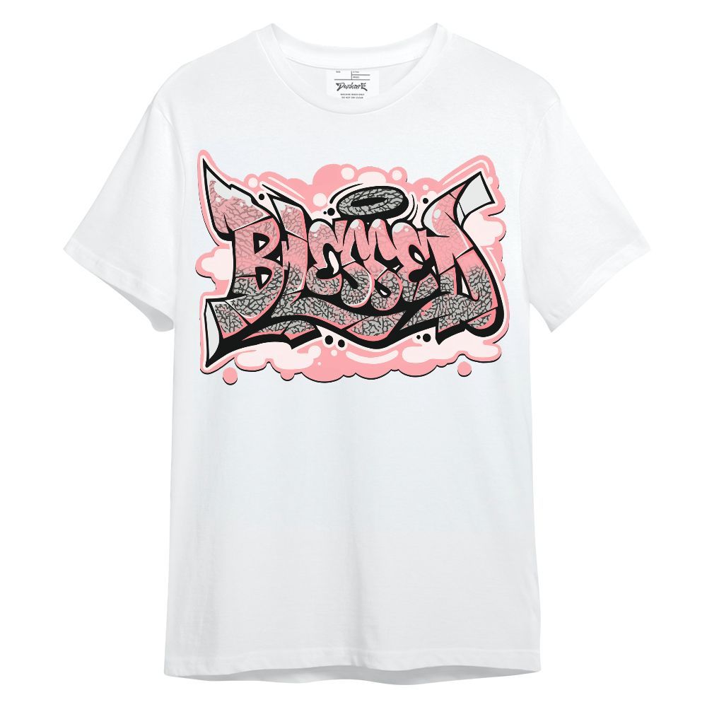 Shirt To Match Retro Wings 3s - Blessing Graphic Unisex Shirt