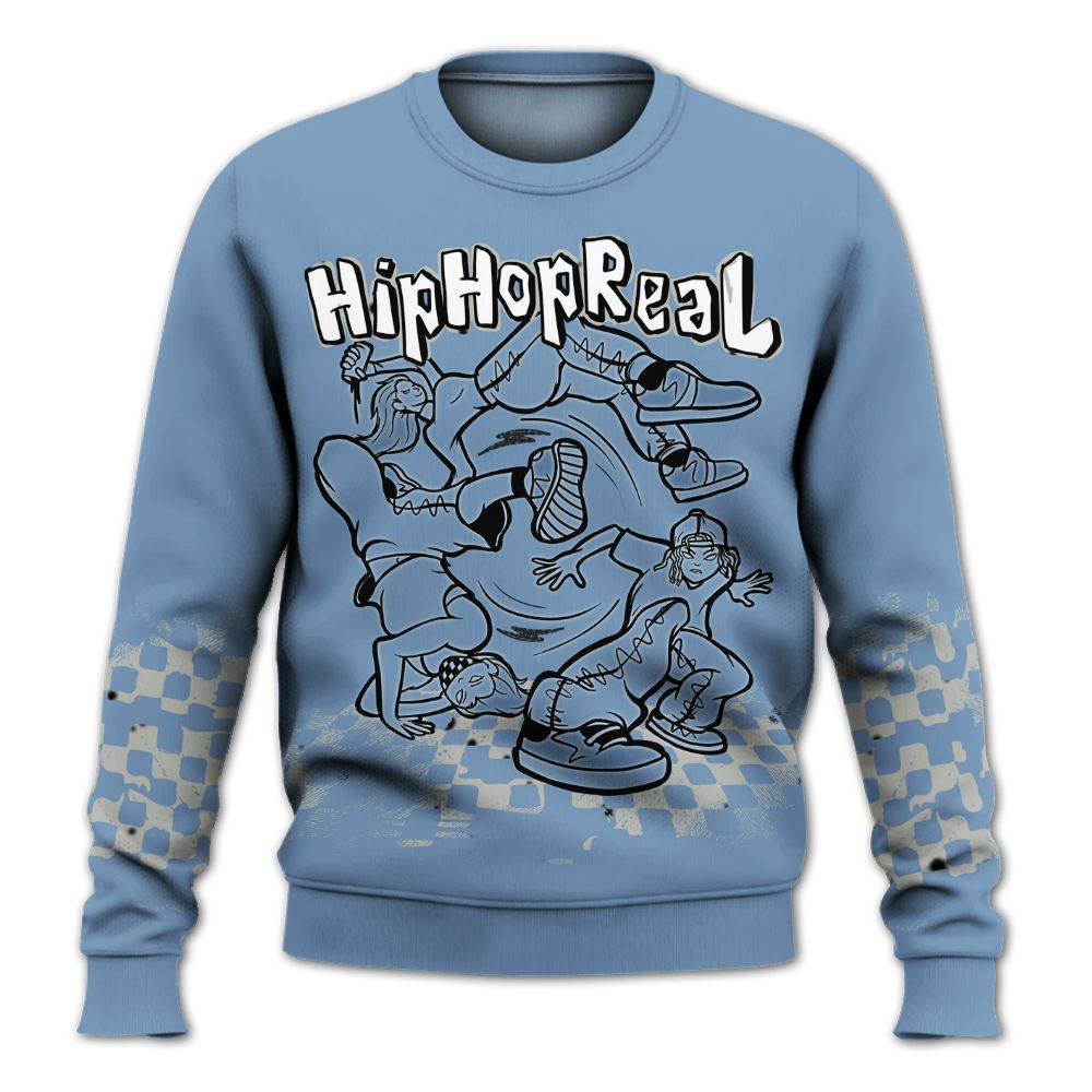 Sweatshirt To Match University Blue 4s - Feel Life Street Style All Over Print