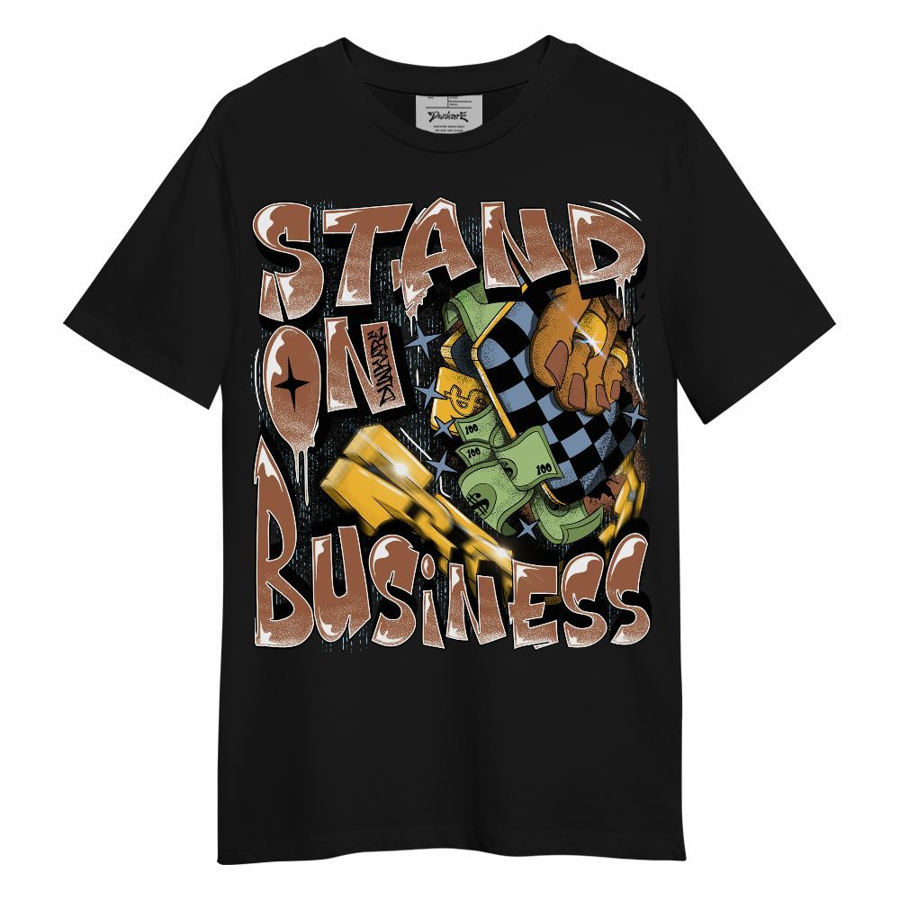 Shirt To Match Air Foamposite Metallic Copper - Stand Business Graffiti Graphic