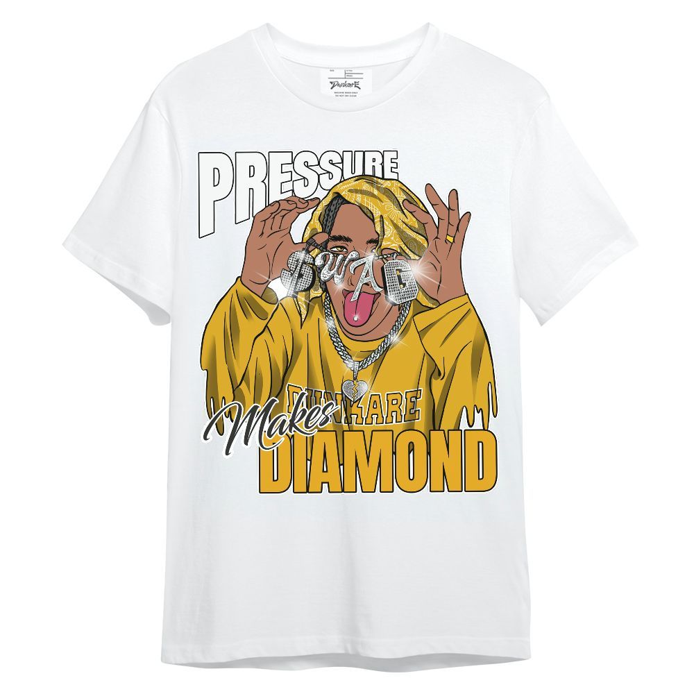 Shirt To Match Vivid Sulfur 4s - Pressures Makes Shirt To Match Unisex Shirt