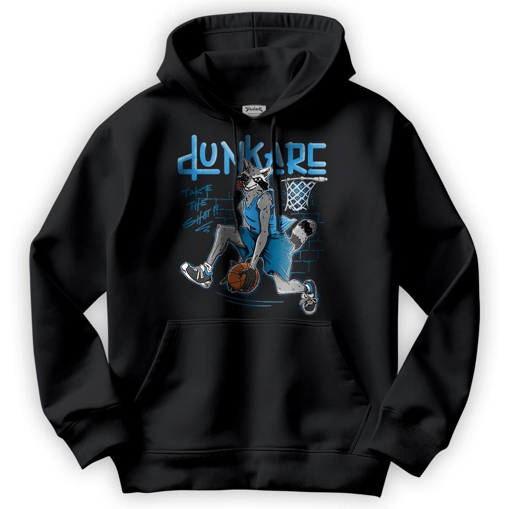 Sweatshirt To Match Powder Blue 9s Hoodie - Basketball Raccoon Hoodie Unisex