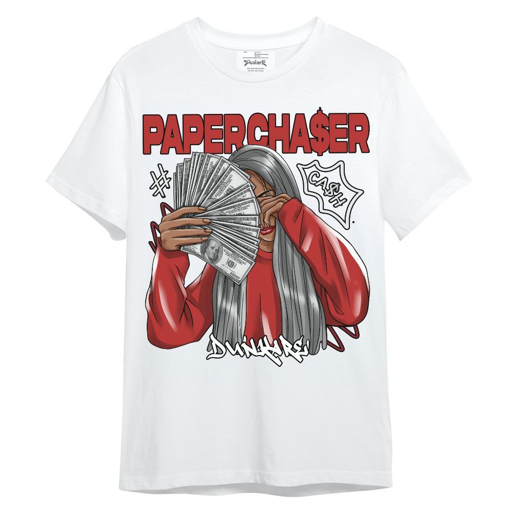 Shirt To Match Bred Reimagined 4s - PaperChase Unqiue Unisex Shirt