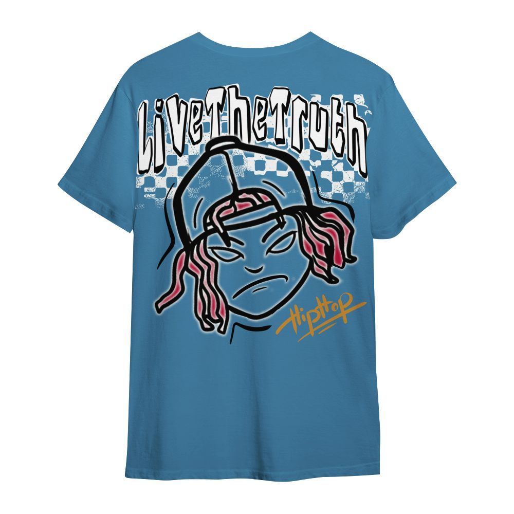 Shirt To Match GS Messy Room 4s - Feel Life Street Style All Over Print