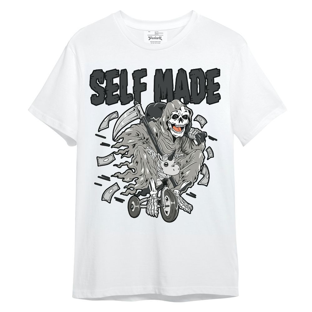 Shirt To Match High Satin Shadow 1s - Self Make Skeleton Unisex Shirt