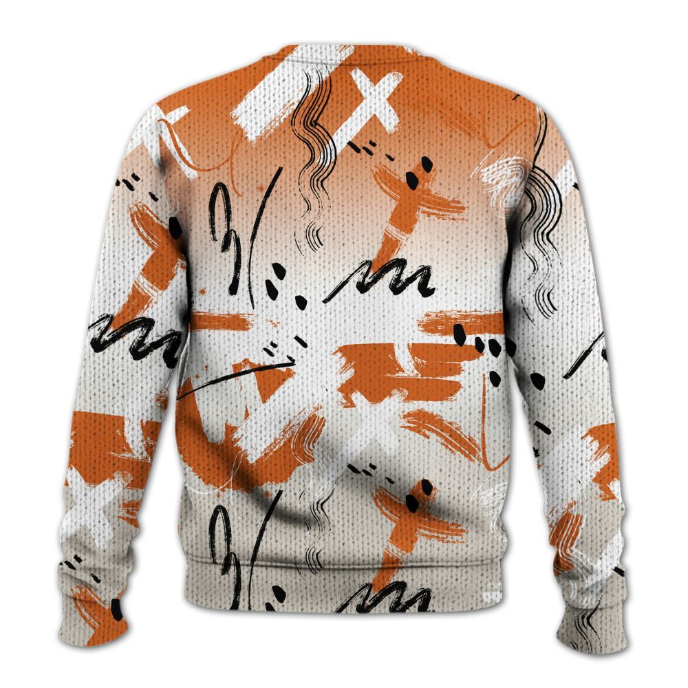 Knitted Sweater To Match SE Craft 5s - Money Hustle Grind Pray