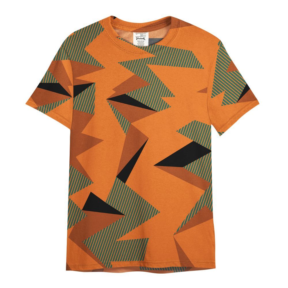 Shirt To Match Dunk Low Ceramic - Geometric Camouflage Pattern All Over Print
