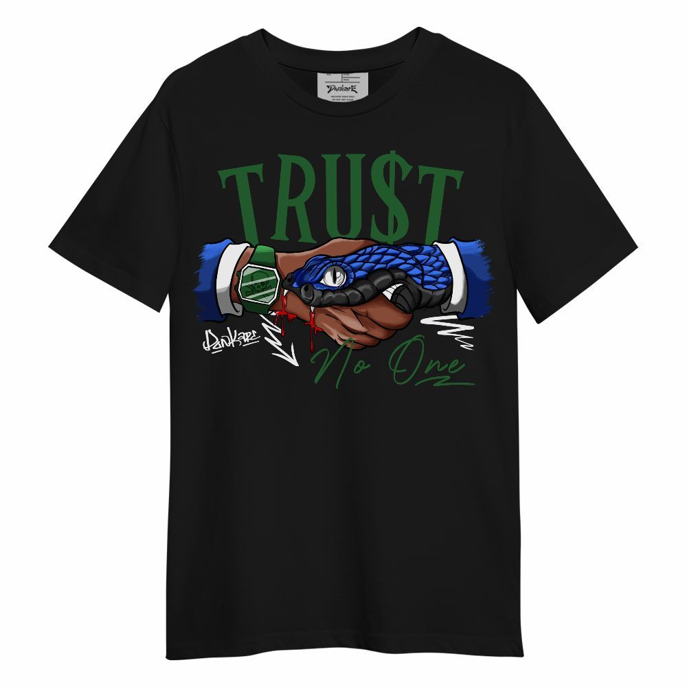 Shirt To Match Dunk Low Tennis Classic - Snake Trust No One Unisex Shirt