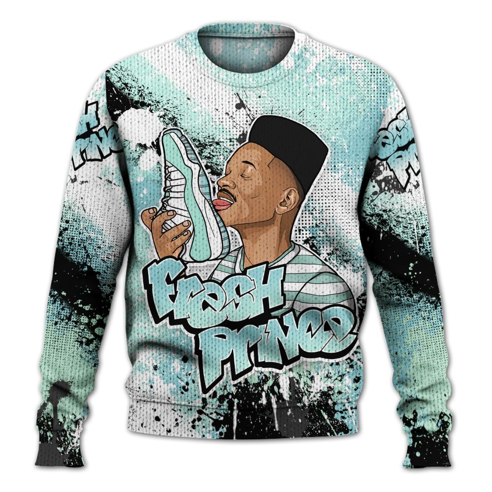 Sweater To Match Retro Low Igloo 11s - Fresh Sneaker Lick Graphic