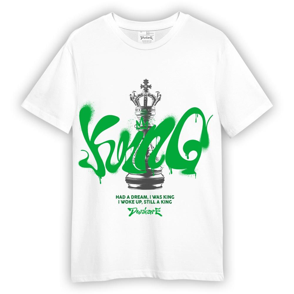 Shirt To Match Lucky Green 5s T-- Graffiti Chess King T-Shirt Unisex 0205 NMP