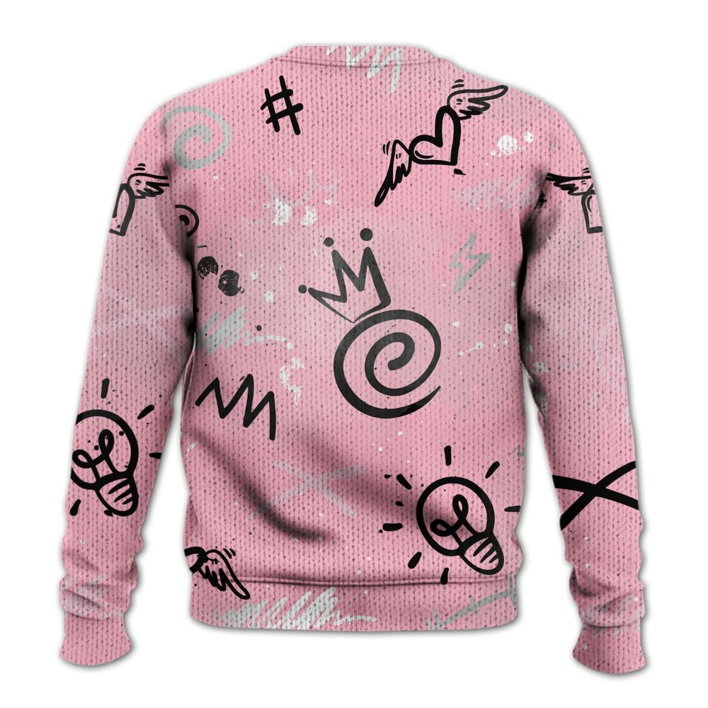 Sweater To Match Retro 35th Anniversary 5s - Drip Been Di2ferent Graphic