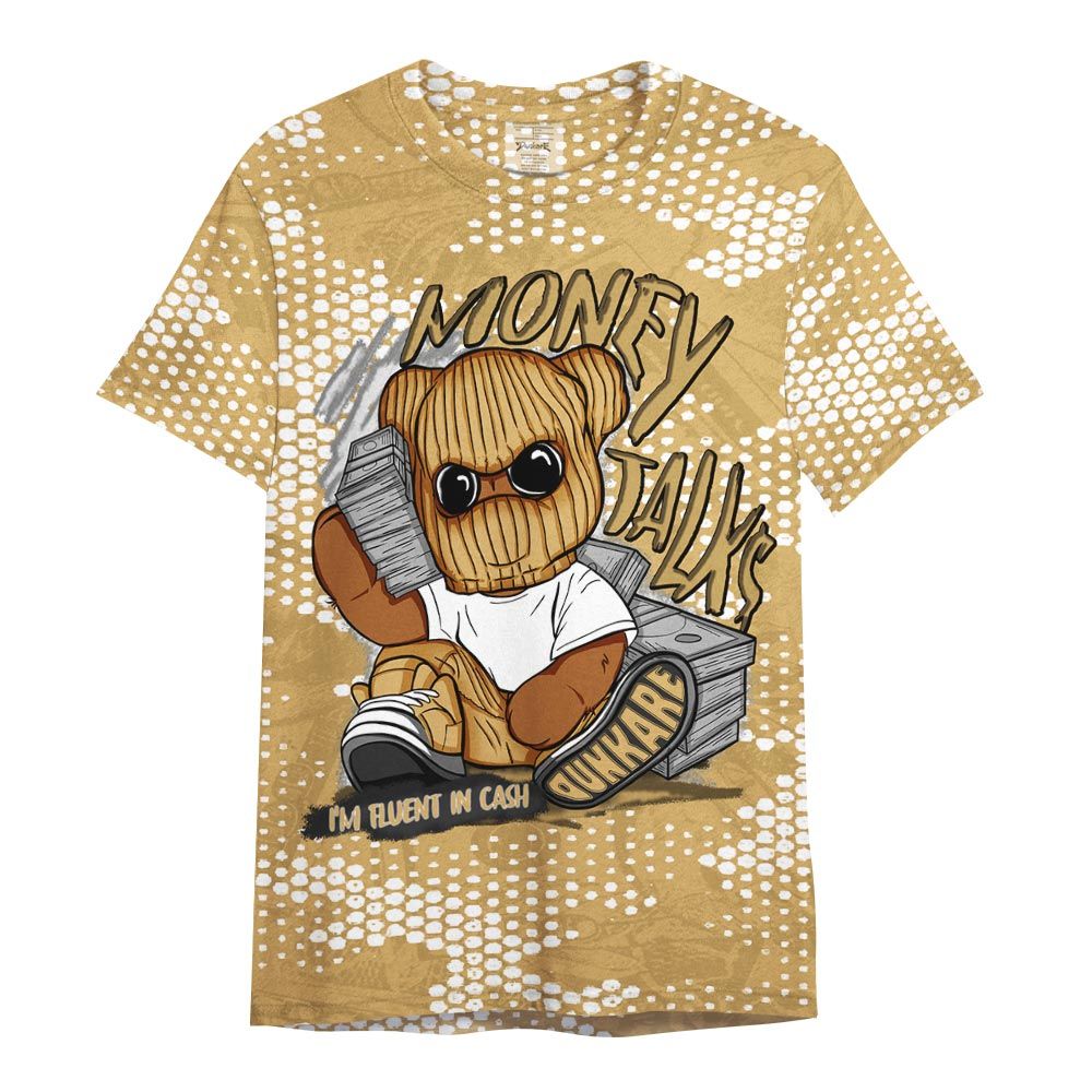 Shirt To Match Craft Paris 6s - Money Talk Bear Banknotes Art Shirt Unisex