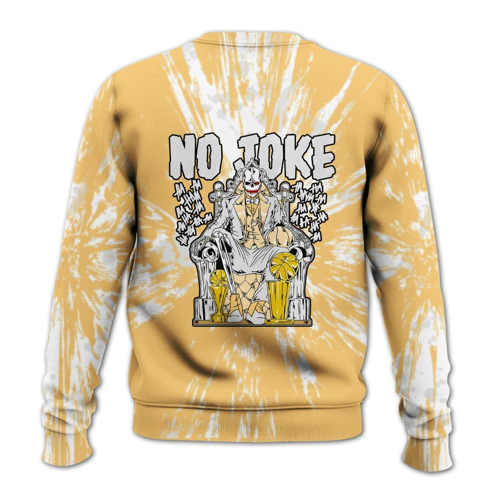 Sweatshirt To Match Pearl 6s - Ain't Joke Skeleton Luxury All Over Print