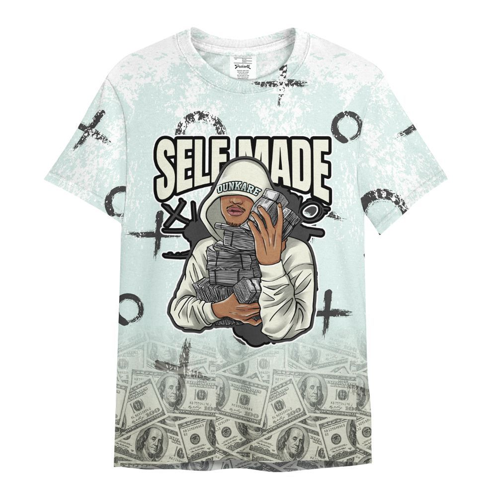 Shirt To Match Pure Platinum 4s - Selfmade Unique Grunge All Over Print