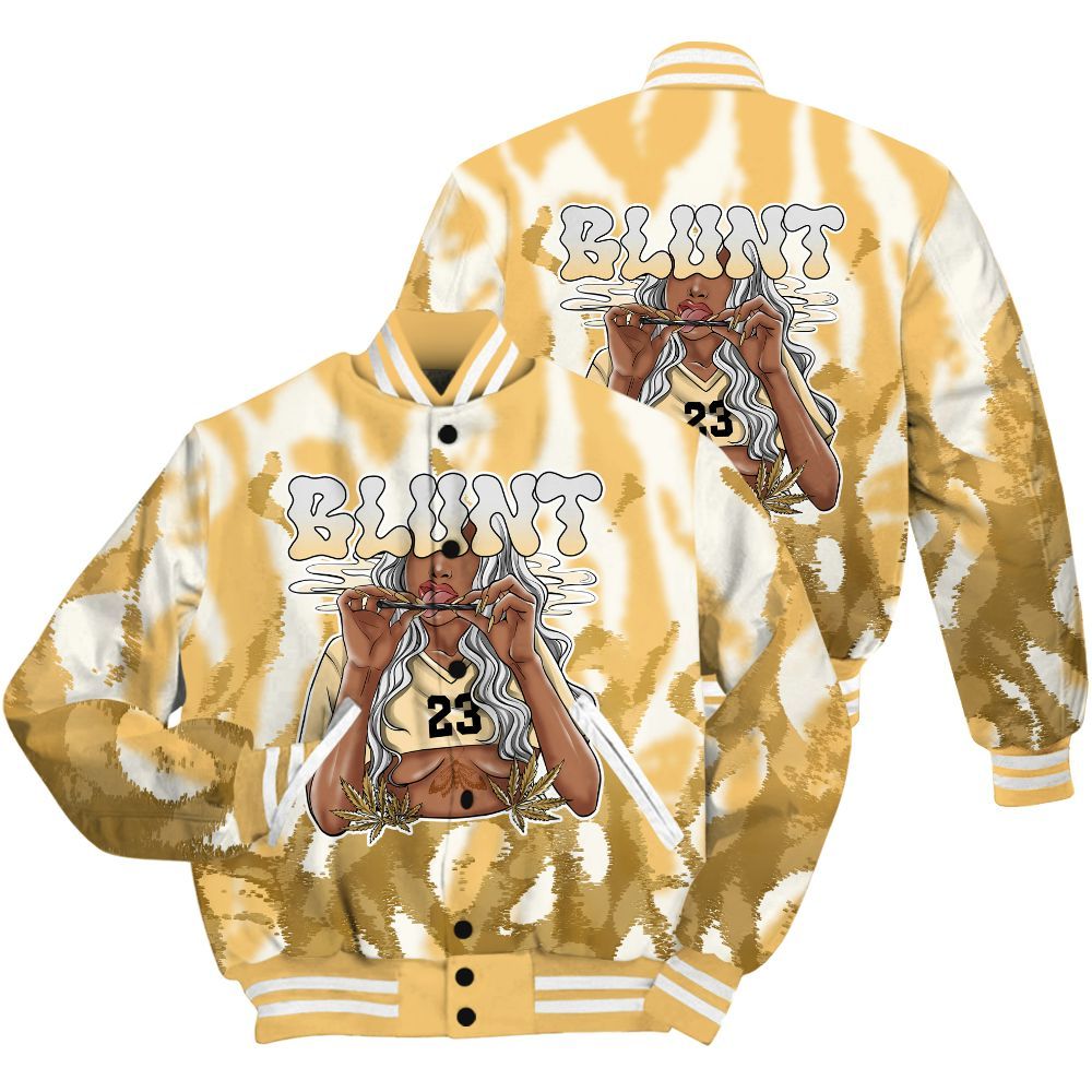 Varsity Jacket To Match Craft Paris 6s Shirt - Bluntz Burnz All Over Print