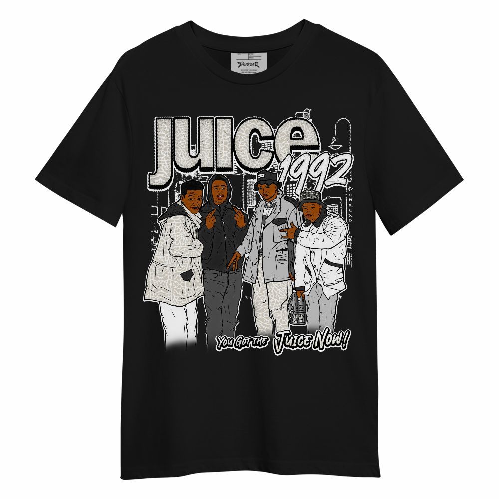 Shirt To Match Retro Pure Money 3s - You Got The Juice Graphic