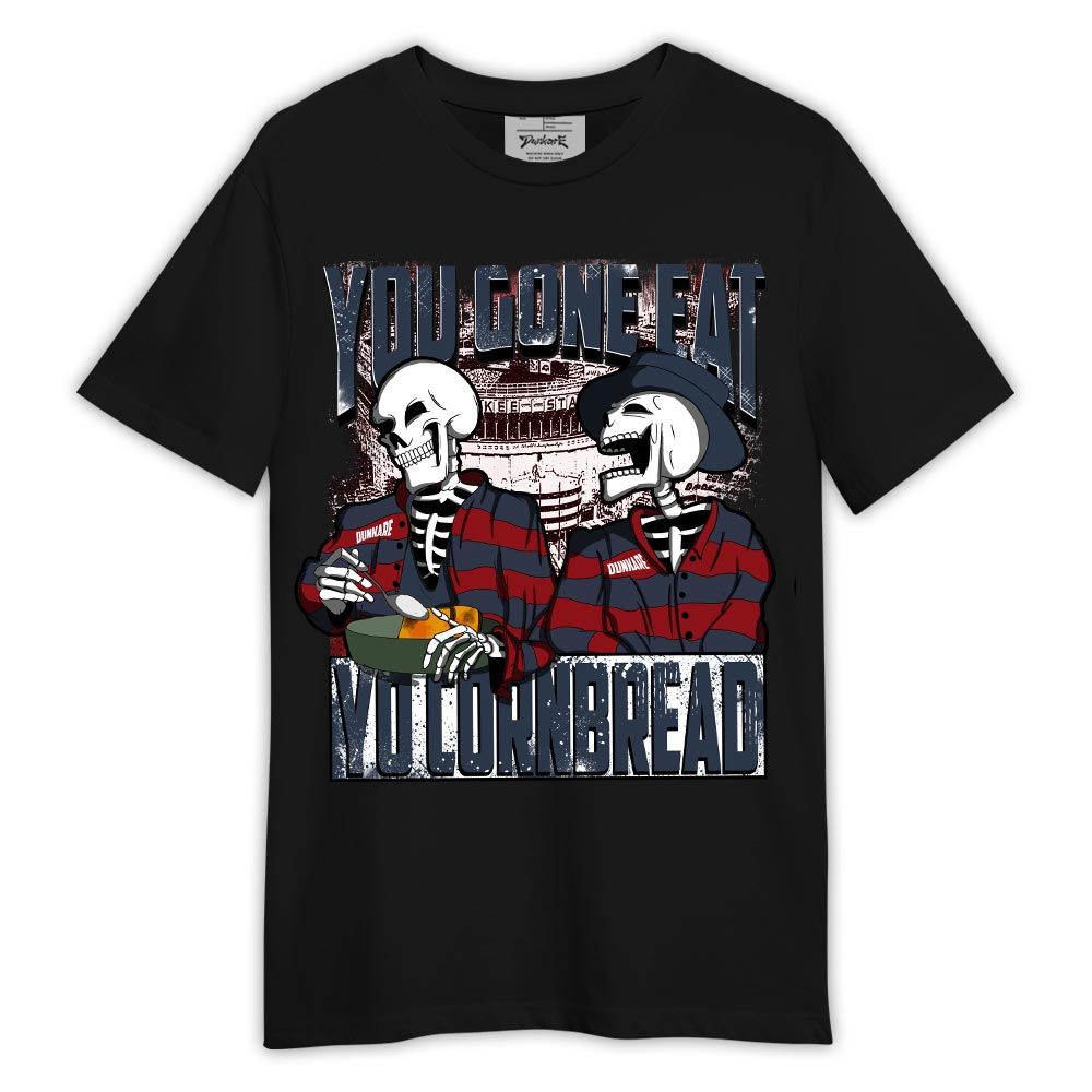Shirt To Match Navy Blue 2024 6s - You Gone Eat Yo Cornbread Shirt Outfit