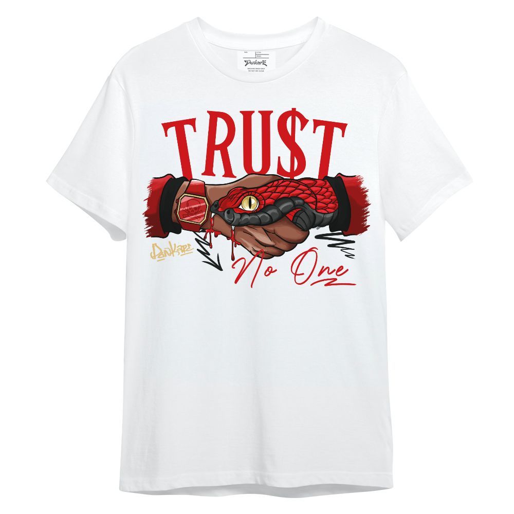 Shirt To Match Ja 2 Halloween - Snake Trust No One Unisex Shirt