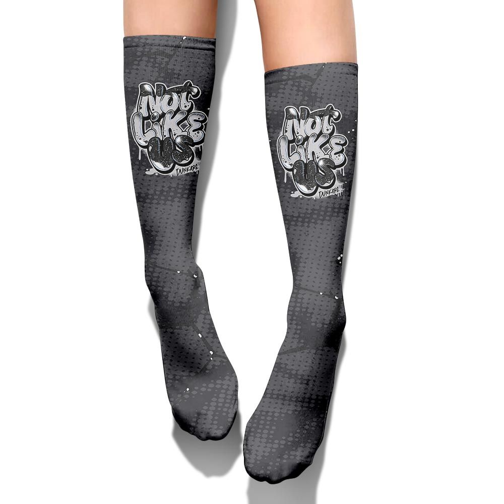 Sock To Match Reverse Oreo 6s - None Like Us Graphic