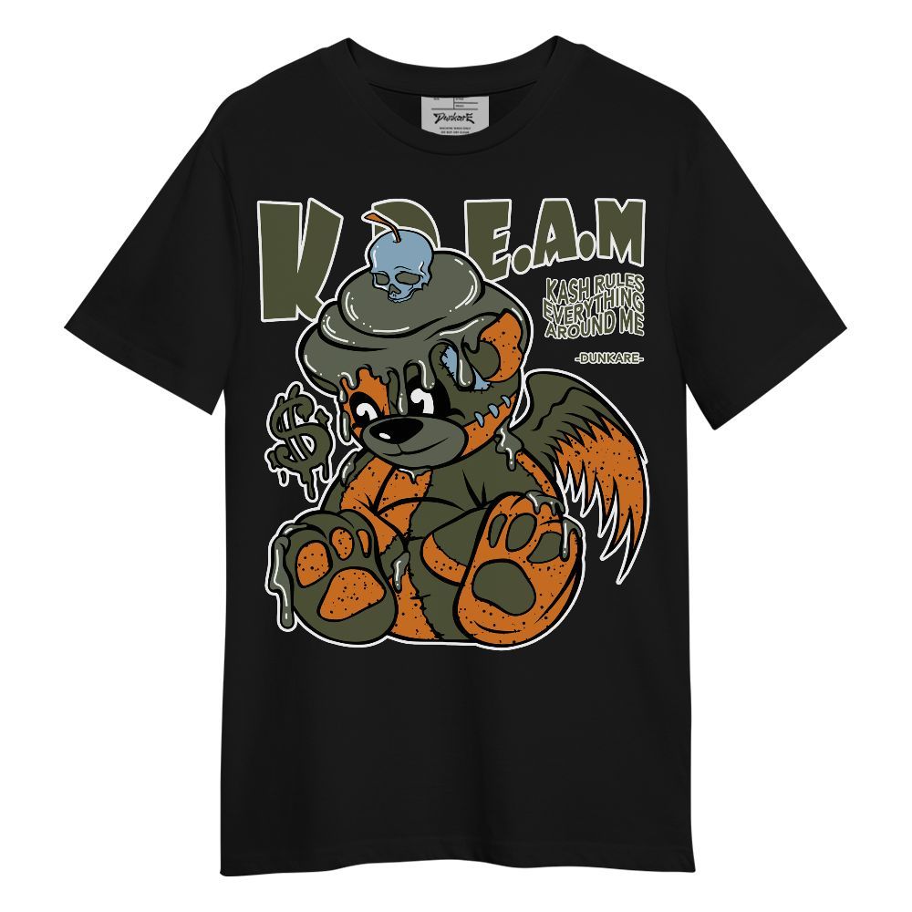 Shirt To Match Olive 5s - Loot Bear Unisex Shirt