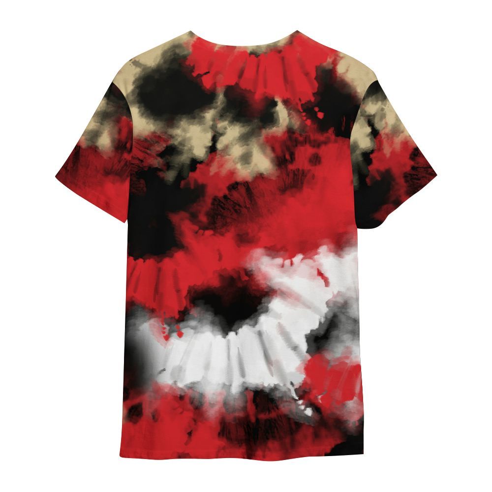 Shirt To Match Prime 93 Fire Red - Tie Dye FK Around Find Out All Over Print