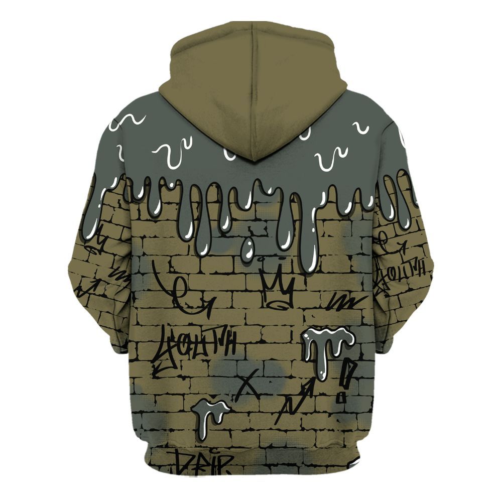 Hoodie To Match Retro Family Affair 3s - Been Different All Over Print