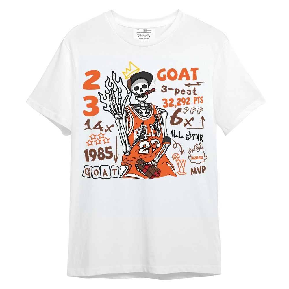 Shirt To Match High OG Starfish 1s - Number 23 G.0.A.T Streetwear Unisex Shirt