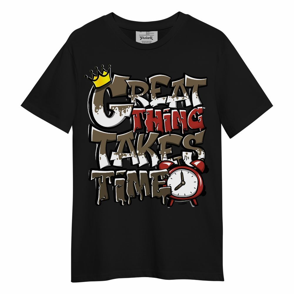 Shirt To Match Olive 9s - Great Things Unisex Shirt
