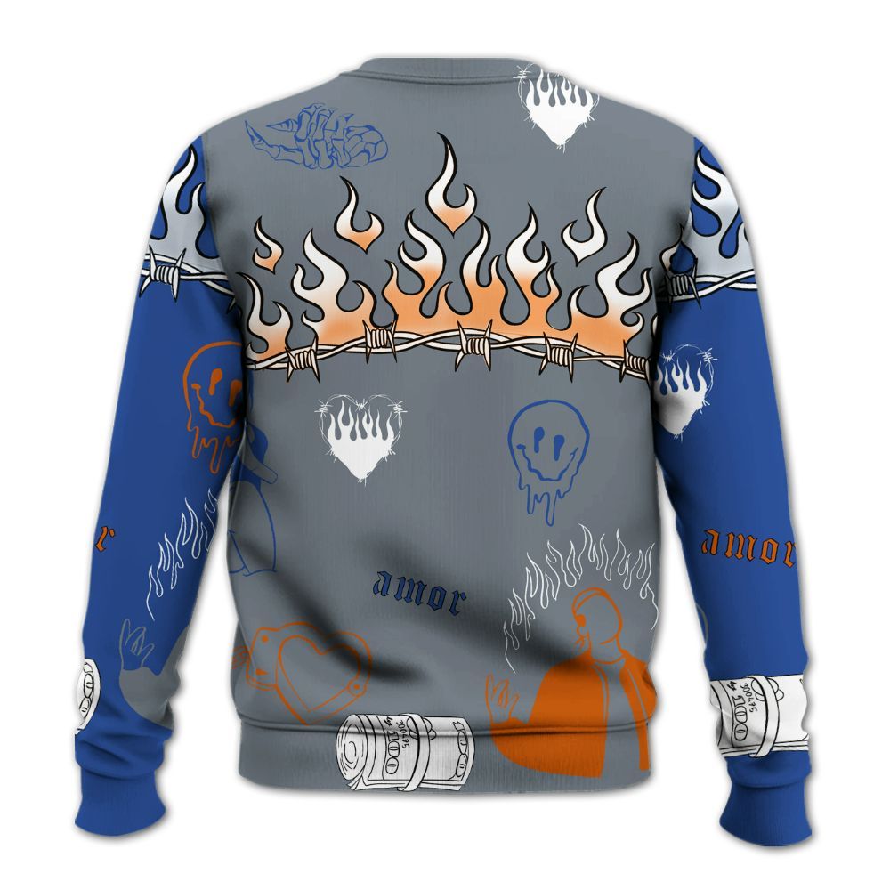 Sweatshirt To Match RS-X GS League - Snake Trust No One All Over Print